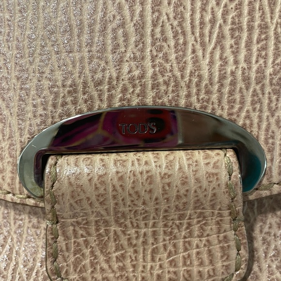 Tod’s Leather Handbag Blush - Picture 3 of 9